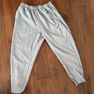 Nike Gray Dri-Fit Joggers